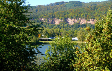 Ort des Glücks - AUSSICHTSPUNKT HOHE FELSEN | © Liebliches Taubertal