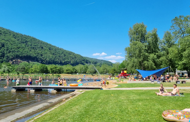 Ort des Glücks - AUSSICHTSPUNKT HOHE FELSEN | © Stadt FReudenberg