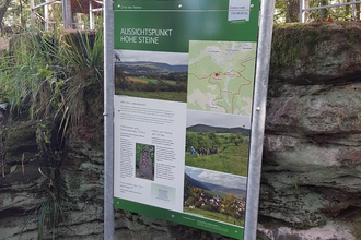 Ort des Glücks - AUSSICHTSPUNKT HOHE STEINE | © Liebliches Taubertal