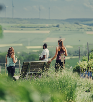 Ort des Glücks - AUSSICHTSPUNKT HOHER HERRGOTT | © Liebliches Taubertal