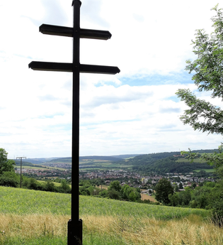 Ort des Glücks - AUSSICHTSPUNKT REISFELDER HÖHE | © Liebliches Taubertal