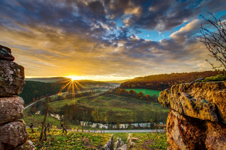 Ort des Glücks - AUSSICHTSPUNKT SATZENBERG | © Liebliches Taubertal