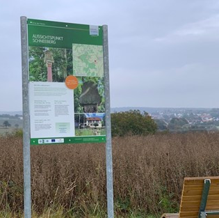 Ort des Glücks - AUSSICHTSPUNKT SCHNEEBERG | © Liebliches Taubertal