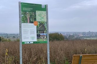 Ort des Glücks - AUSSICHTSPUNKT SCHNEEBERG | © Liebliches Taubertal