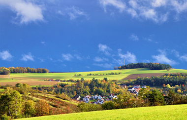 Ort des Glücks - AUSSICHTSPUNKT SCHWABHAUSEN | © Stadt Boxberg