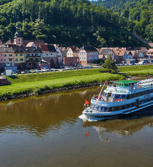 Personenschifffahrt Reederei Henneberger | © P. Frischmuth/TLT