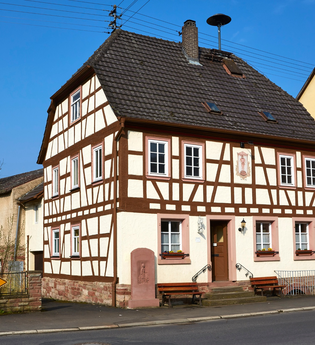 Pfeiferstube mit Dorfmuseum | © Peter Frischmuth / Tourismusverband "Liebliches Taubertal"