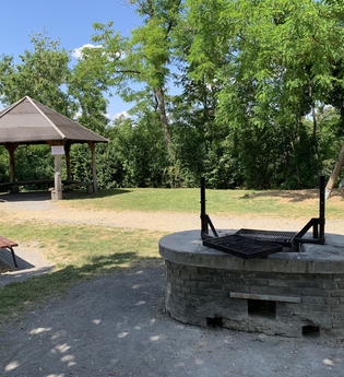Picknick- und Spielplatz Herrlesberg | Neckarwestheim | HeilbronnerLand | © Gemeinde Neckarwestheim