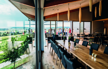 Weinlounge Privatkellerei Rolf Willy | Nordheim | HeilbronnerLand | © Privatkellerei Rolf Willy