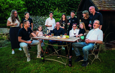 Weinlounge Privatkellerei Rolf Willy | Nordheim | HeilbronnerLand | © Privatkellerei Rolf Willy