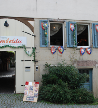 Puppentheater "Dimbeldu" für Kinder | © Land der 1000 Hügel - Kraichgau-Stromberg