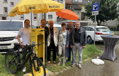 Radservicestation Brückenstraße | © Stadt Eberbach