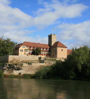Lauffener Rathausburg | Lauffen a.N. | HeilbronnerLand | © Ulrich Seidel | Stadtverwaltung Lauffen am Neckar