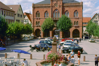 Rathaus | © Stadt Tauberbischofsheim