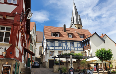 Ratsschänke & Mittelalterlicher Marktplatz | © Stadt Eppingen