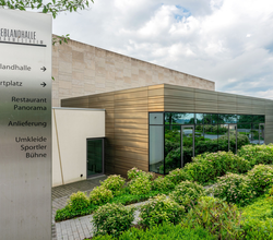 Reblandhalle Neckarwestheim | Veranstaltungshalle & Konzertlocation | HeilbronnerLand | © Gemeinde Neckarwestheim