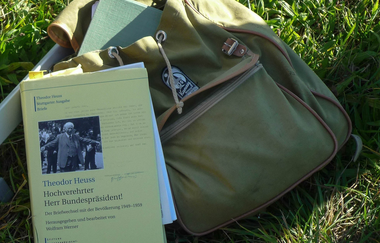 Theodor Heuss | Regine Sommerfeld | Weinerlebnisführerin | HeilbronnerLand | © Regine Sommerfeld