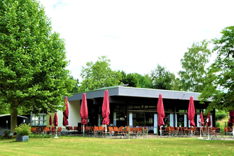 Restaurant Café Badesee | © Liebliches Taubertal
