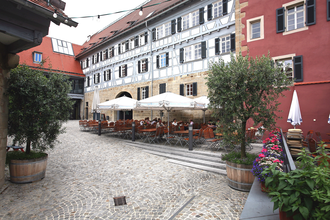 Restaurant und Brauhaus Rossknecht im Schloss