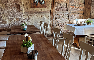 Restaurant Weißer Schwanen Kraichtal-Unteröwisheim | © Olivia Baumann