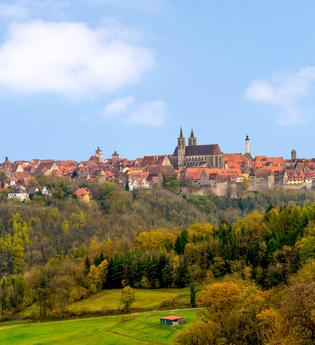 Rothenburg ob der Tauber | © Liebliches Taubertal