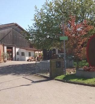 Hof | Saisongaststätte Mönchsberghof Schneider | Brackenheim-Dürrenzimmern | © NZT
