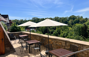 Schloss-Café Gochsheim | © Land der 1000 Hügel - Kraichgau-Stromberg