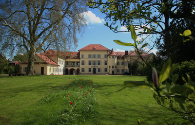 Schloss Neckarhausen in Edingen-Neckarhausen | © Landratsamt Rhein-Neckar-Kreis