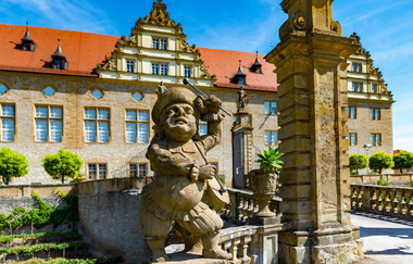 Schloss Weikersheim im Taubertal | © Liebliches Taubertal