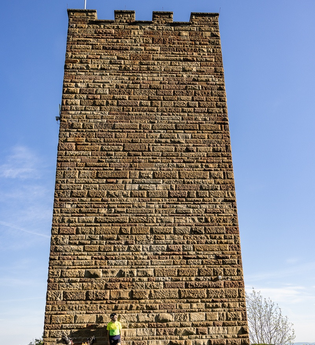 Schlossbergturm | © Land der 1000 Hügel - Kraichgau-Stromberg