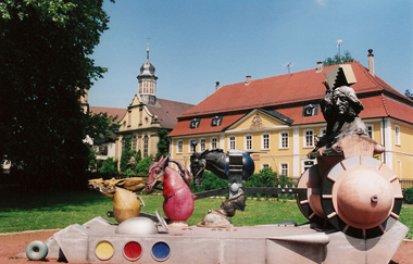 Schlosspark Eichtersheim | © Gemeinde Angelbachtal