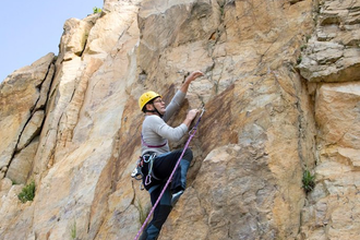 Schriesheimer Steinbruch Kletteranlage | © Dorothea Burkhardt