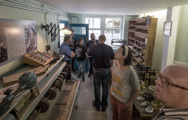 Schuhmacher-Rill-Haus | © BTMV Bruchsal