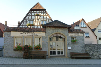 Schweizer Hof mit Deutschem Schutzengelmuseum | © Tourist-Info Bretten