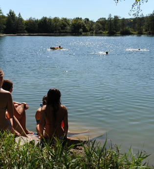 Seewaldseen in Vaihingen-Horrheim