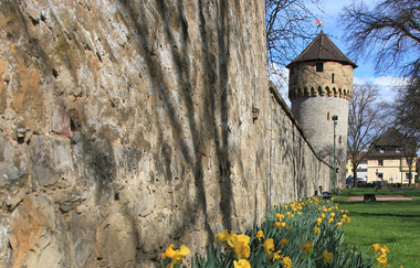 Simmelturm - Sehenswürdigkeit in Bretten | © Stadt Bretten