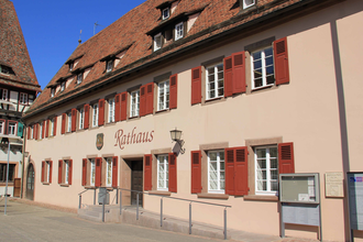 Rathaus Maulbronn - Historisches Gebäude im Klosterhof