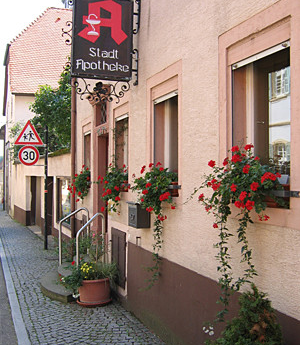 Stadtapotheke Kraichtal-Gochsheim | © Land der 1000 Hügel - Kraichgau-Stromberg