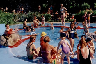 Städtisches Freibad Wachbach | © Unbekannt