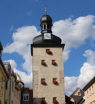 Stadtmuseum im Gänsturm | © Tourist-Information Weikersheim