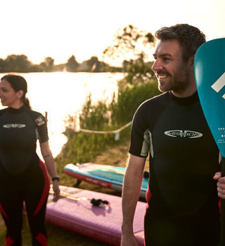 Surf + SUP Center St.Leoner See | © Landratsamt Rhein-Neckar-Kreis