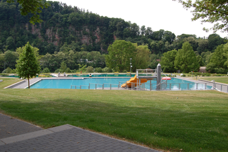 Terrassenfreibad Neckargemünd | © Stadt Neckargemünd