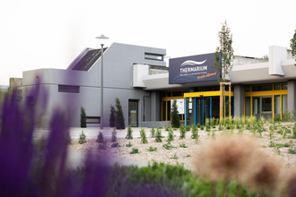 Eigangsbereich Thermarium Bad Schönborn | © Thermarium Bad Schönborn