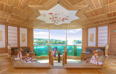 Koi-Sauna | Thermen & Badewelt Sinsheim | © Thermen & Badewelt Sinsheim
