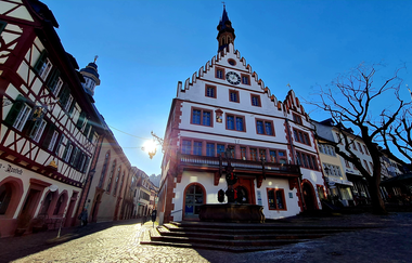 Tourist Information der Stadt Weinheim | © Cornelia Eicher