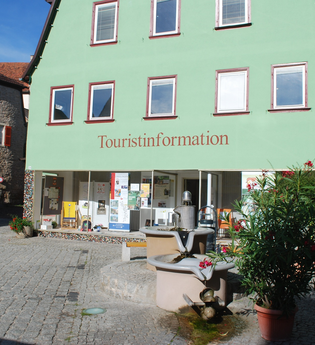 Touristinformation Creglingen | © Liebliches Taubertal