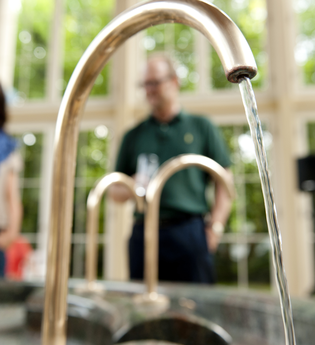 Trinkzeiten im Kurpark | © Unbekannt