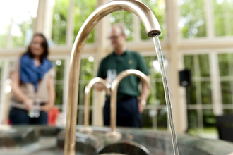 Trinkzeiten im Kurpark | © Unbekannt