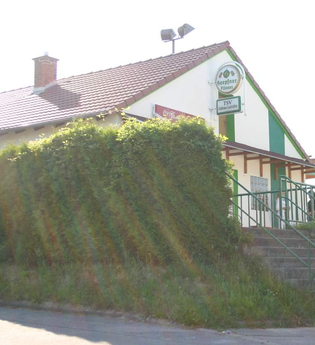 TSV Clubhaus - Jorgo's Gyros Kraichtal-Oberöwisheim | © Land der 1000 Hügel - Kraichgau-Stromberg