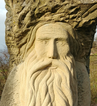 Vierjahreszeiten Stelen Diefenbach